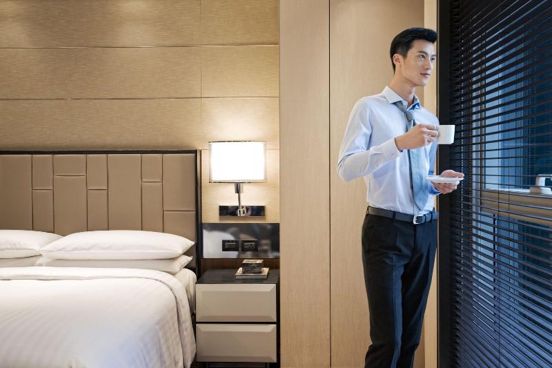 ２ベッドスイートルーム, The Fairway Place, Xi An  Marriott Executive Apartments