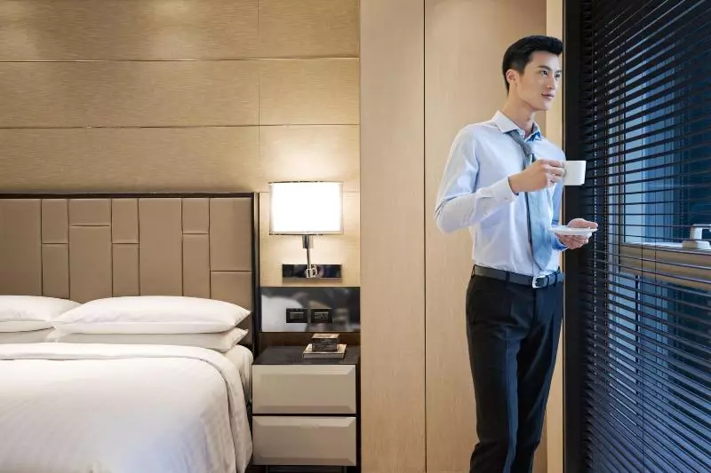 ２ベッドスイートルーム, The Fairway Place, Xi An  Marriott Executive Apartments