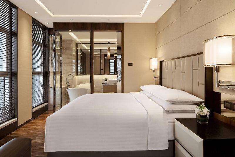 Люкс Кровать Кинг, The Fairway Place, Xi An Marriott Executive Apartments
