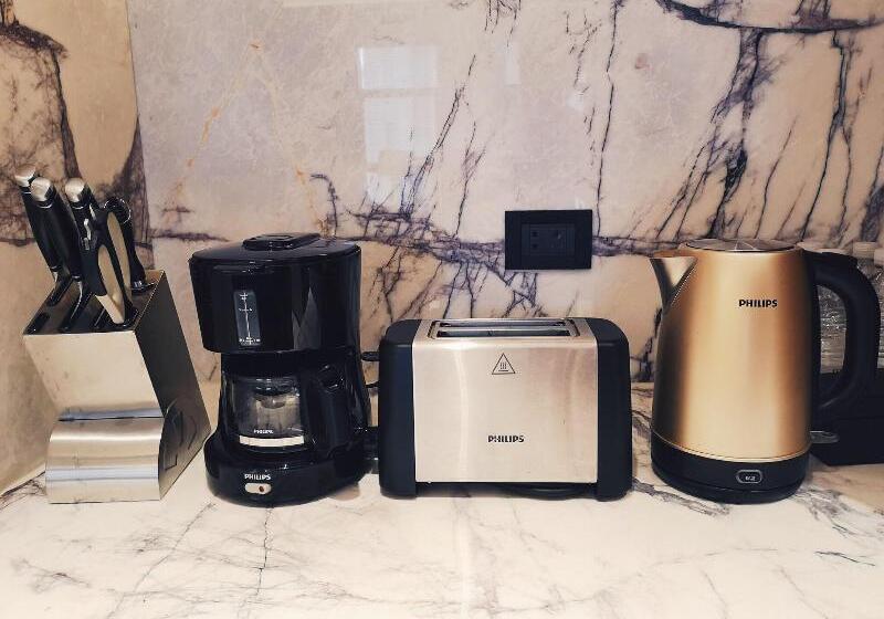 Люкс Кровать Кинг, The Fairway Place, Xi An Marriott Executive Apartments