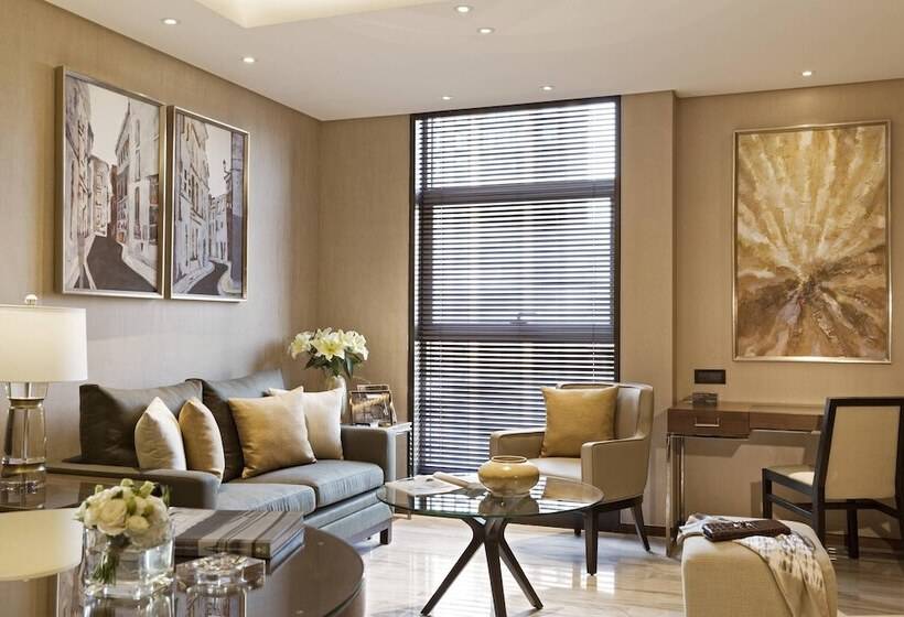 Люкс, The Fairway Place, Xi An Marriott Executive Apartments