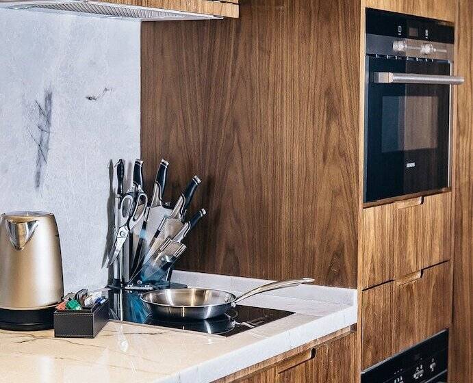 Люкс 2 Спальни, The Fairway Place, Xi An Marriott Executive Apartments