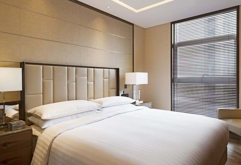 Люкс 2 Спальни, The Fairway Place, Xi An Marriott Executive Apartments