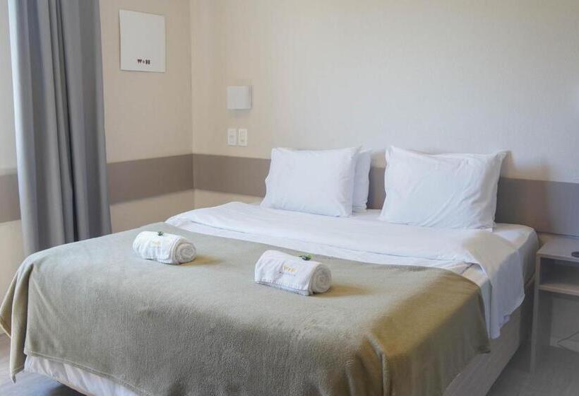 标准间带双人床, Work Hotel Design