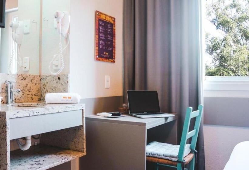 标准间带双人床, Work Hotel Design