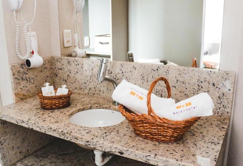 高级大房间, Work Hotel Design