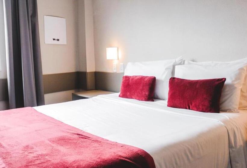 高级大房间, Work Hotel Design