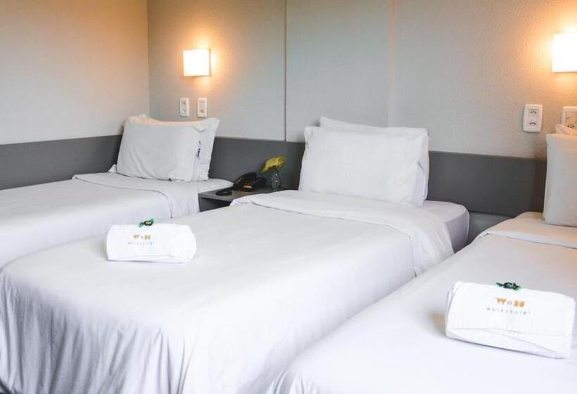 豪华三人间, Work Hotel Design