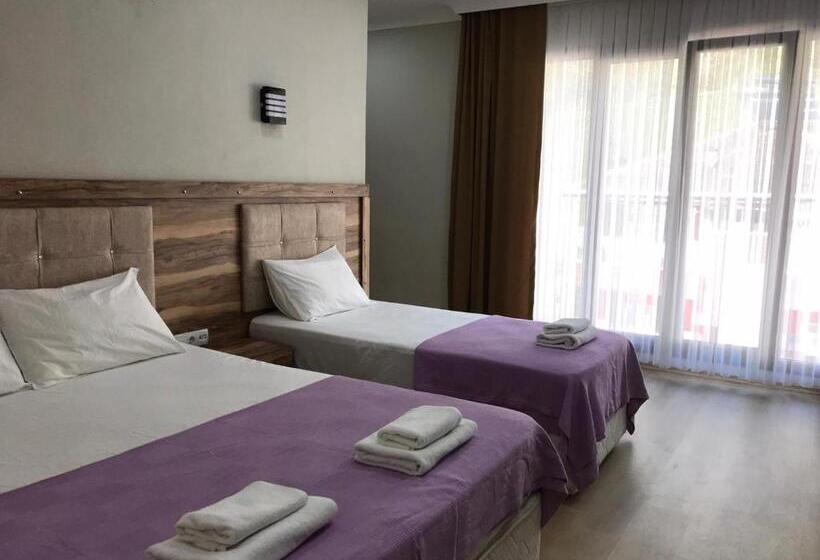 اتاق خانوادگی با چشمانداز کوه, Can Butik Otel