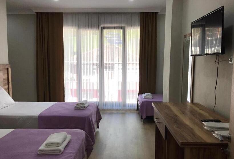 اتاق خانوادگی با چشمانداز کوه, Can Butik Otel