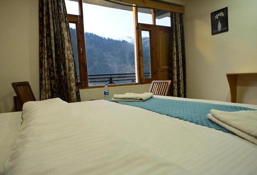 חדר דחוקס עם מיטת קינג, Krishana Cottage By Nirvana Hills A Pure Veg 86290    57745