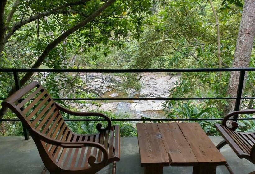 キングサイズベッドのスーペリアルーム, The Wild  Cottage By The River