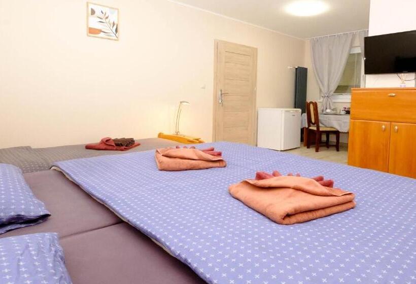 غرفة قياسية ثلاثية, Vila24 Levice