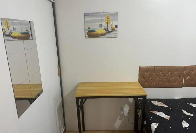 ２ベッドルームアパートメント, Staycation @bali Oasis 2  2br Unit With Sunset View