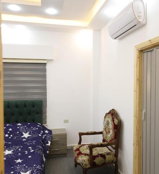 اتاق استاندارد با چشمانداز کوهستان, Jerash City View