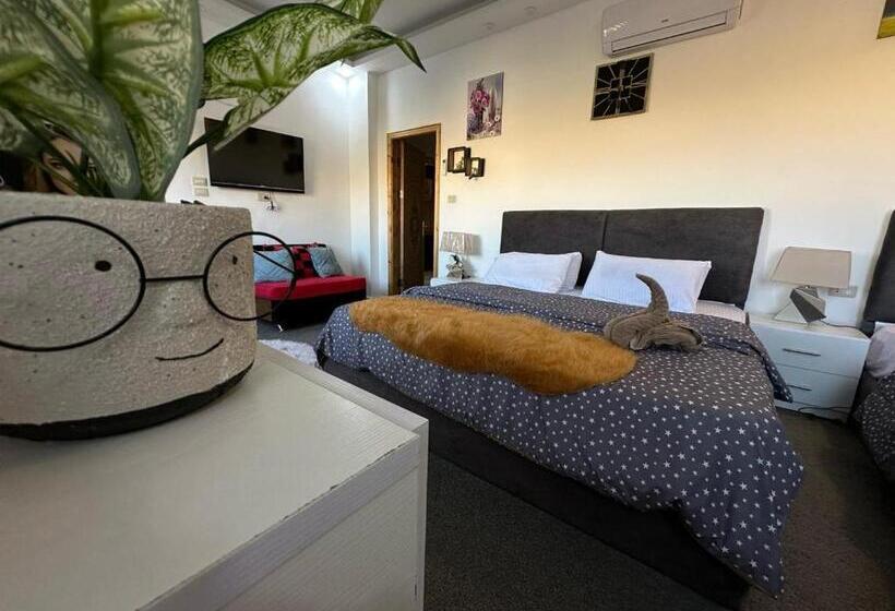 اتاق استاندارد سه نفره, Jerash City View