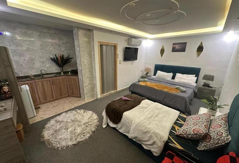 اتاق لوکس سه تخته, Jerash City View