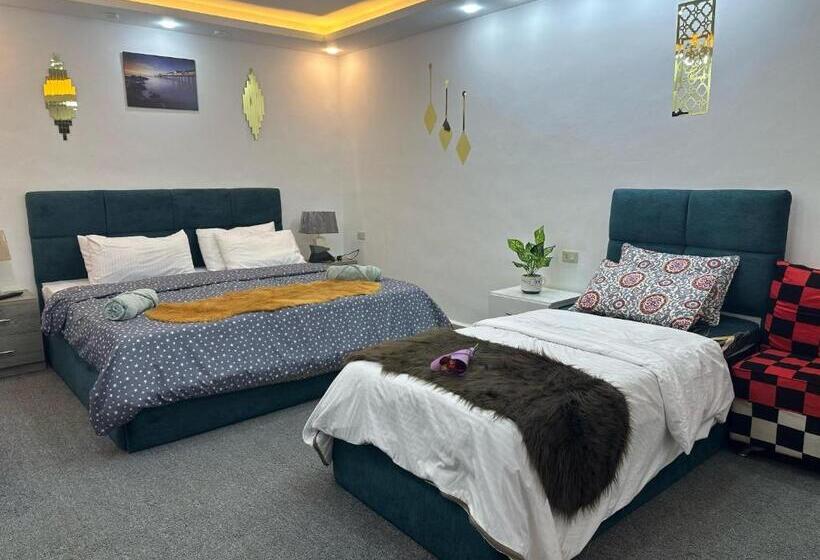 اتاق لوکس سه تخته, Jerash City View