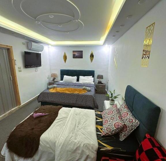 اتاق لوکس سه تخته, Jerash City View