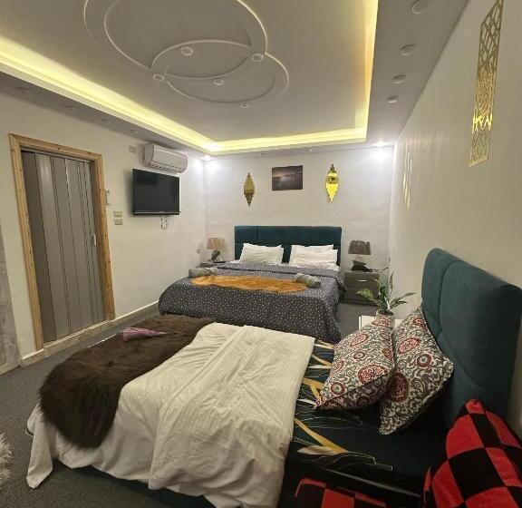 اتاق لوکس سه تخته, Jerash City View