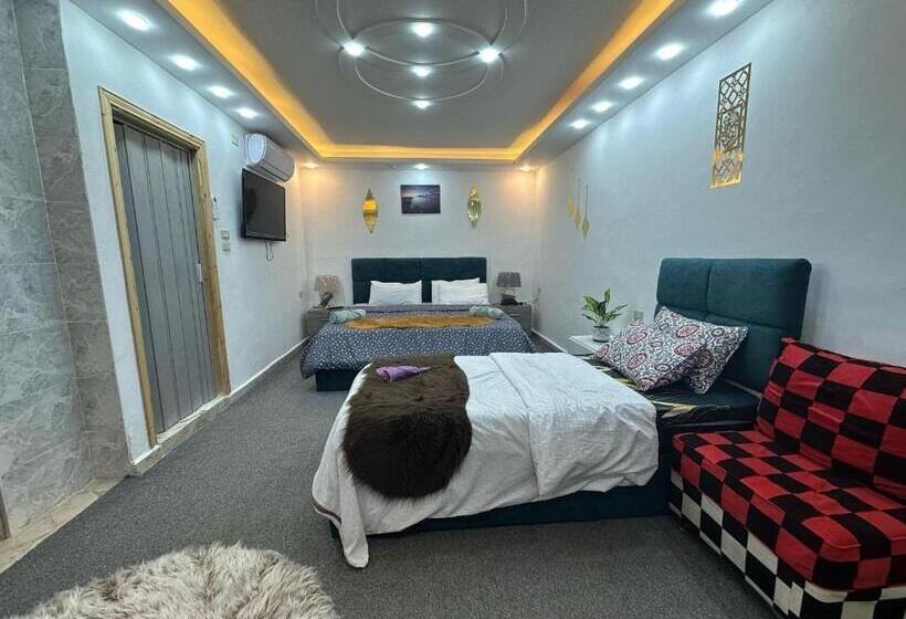 اتاق لوکس سه تخته, Jerash City View