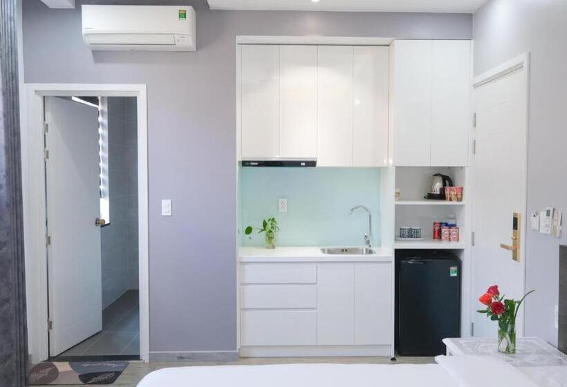 اتاق استاندارد با تخت بزرگ, Bella Hotel Phu Quoc Free Cable Car And Water Park Tickets