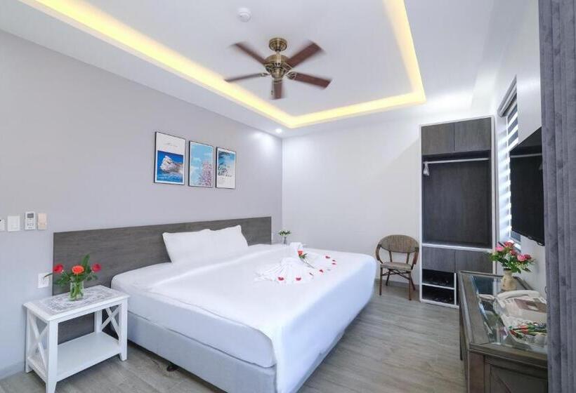 اتاق استاندارد با تخت بزرگ, Bella Hotel Phu Quoc Free Cable Car And Water Park Tickets