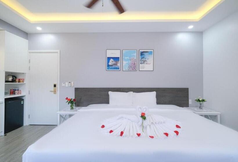 اتاق استاندارد با تخت بزرگ, Bella Hotel Phu Quoc Free Cable Car And Water Park Tickets