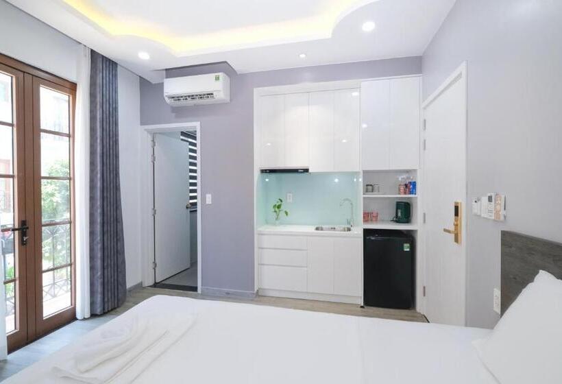 اتاق استاندارد با بالکن, Bella Hotel Phu Quoc Free Cable Car And Water Park Tickets