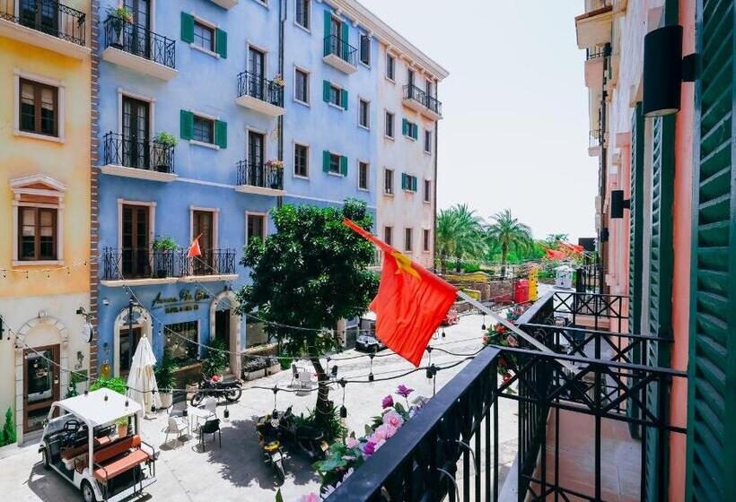 اتاق استاندارد با بالکن, Bella Hotel Phu Quoc  Free Cable Car And Water Park Tickets