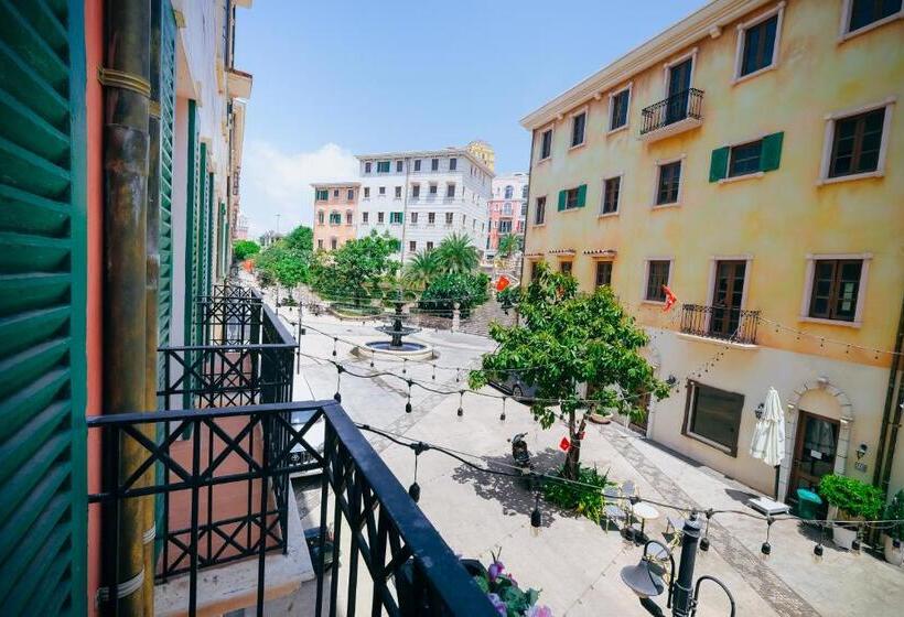 اتاق استاندارد با بالکن, Bella Hotel Phu Quoc Free Cable Car And Water Park Tickets