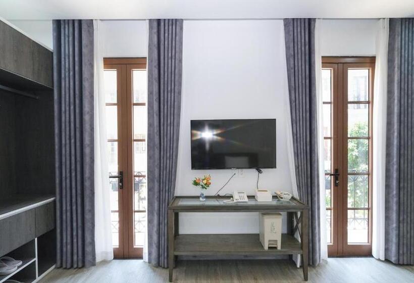 اتاق استاندارد با بالکن, Bella Hotel Phu Quoc Free Cable Car And Water Park Tickets