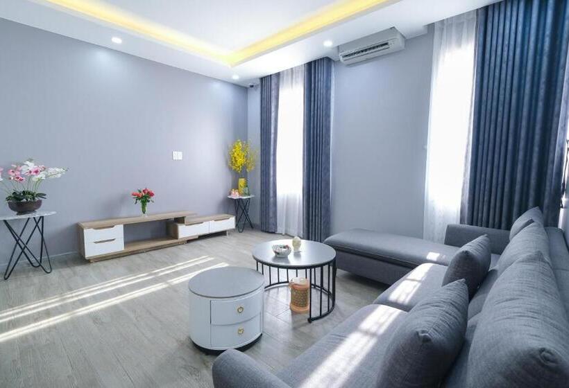 آپارتمان 2 خوابه, Bella Hotel Phu Quoc Free Cable Car And Water Park Tickets