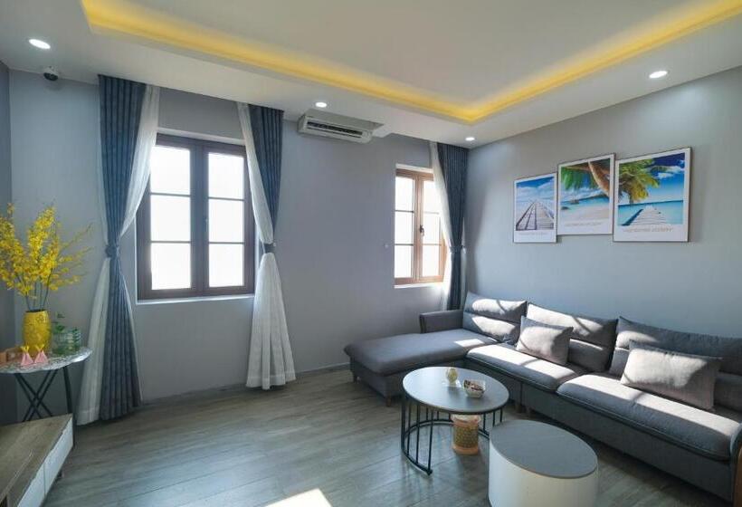 آپارتمان 2 خوابه, Bella Hotel Phu Quoc Free Cable Car And Water Park Tickets