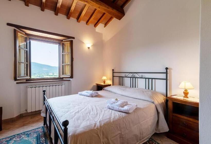 带2个卧室的公寓, Pugnano Alto Appartamento Tartufo