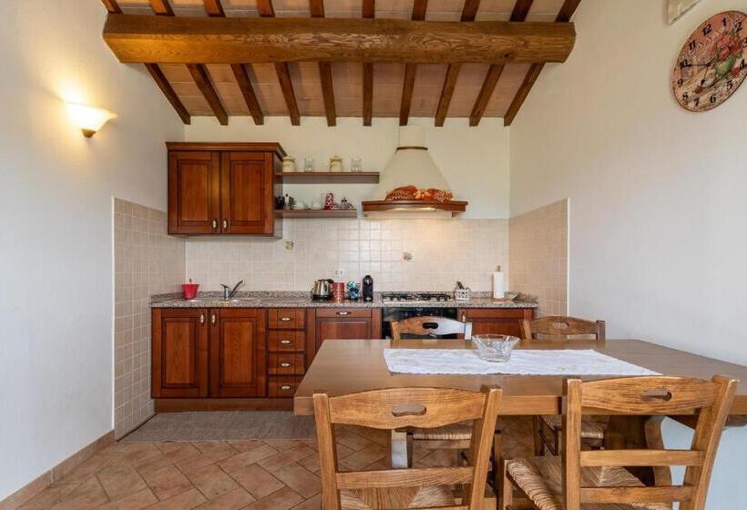 带2个卧室的公寓, Pugnano Alto Appartamento Tartufo