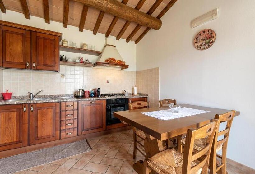 带2个卧室的公寓, Pugnano Alto Appartamento Tartufo