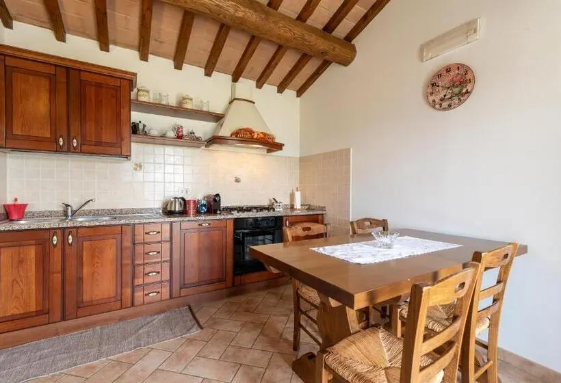 ２ベッドルームアパートメント, Pugnano Alto   Appartamento Tartufo