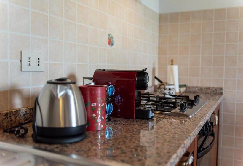 Апартаменты 2 Спальни, Pugnano Alto   Appartamento Tartufo