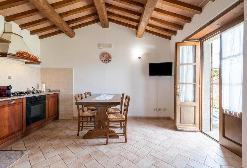 带2个卧室的公寓, Pugnano Alto Appartamento Tartufo