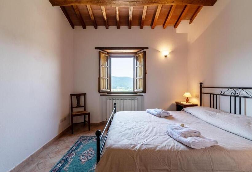 带2个卧室的公寓, Pugnano Alto Appartamento Tartufo