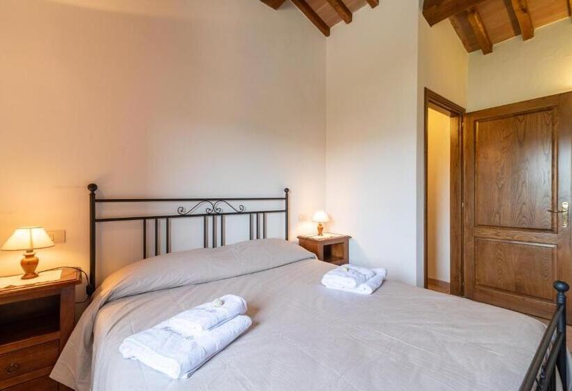 带2个卧室的公寓, Pugnano Alto Appartamento Tartufo