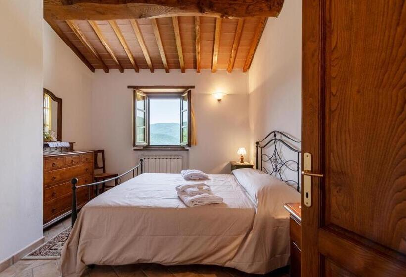 带2个卧室的公寓, Pugnano Alto Appartamento Tartufo