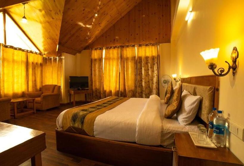 غرفة ديلوكس مزودة بشرفة, Vaayu Resorts And Spa