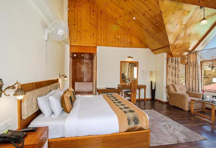 غرفة ديلوكس مزودة بشرفة, Vaayu Resorts And Spa