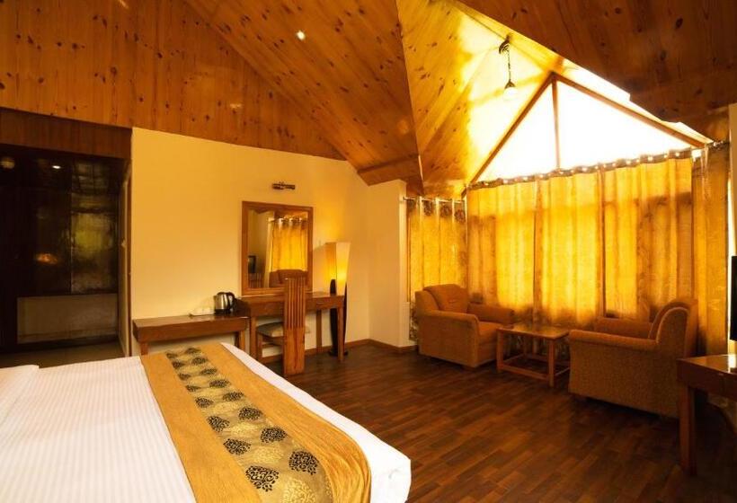 غرفة ديلوكس مزودة بشرفة, Vaayu Resorts And Spa