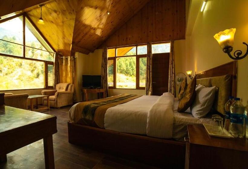 발코니 디럭스 룸, Vaayu Resorts And Spa