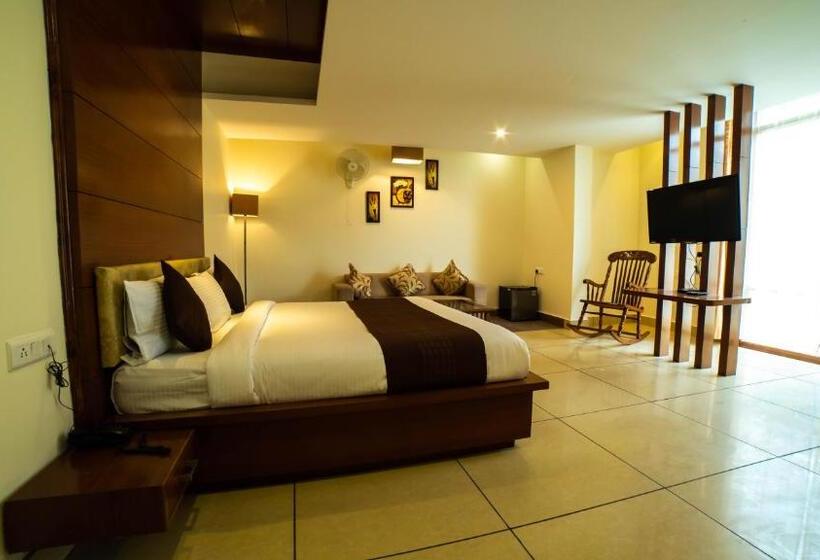 غرفة سوبيريور سرير كينج, Vaayu Resorts And Spa