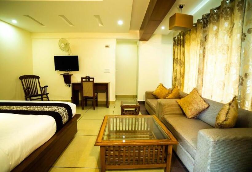 غرفة سوبيريور سرير كينج, Vaayu Resorts And Spa