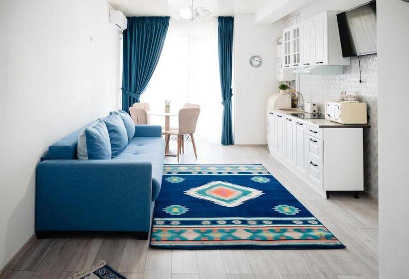 带1个卧室的豪华公寓, Almar Luxury Residence   Renting Apartments & Free Pool